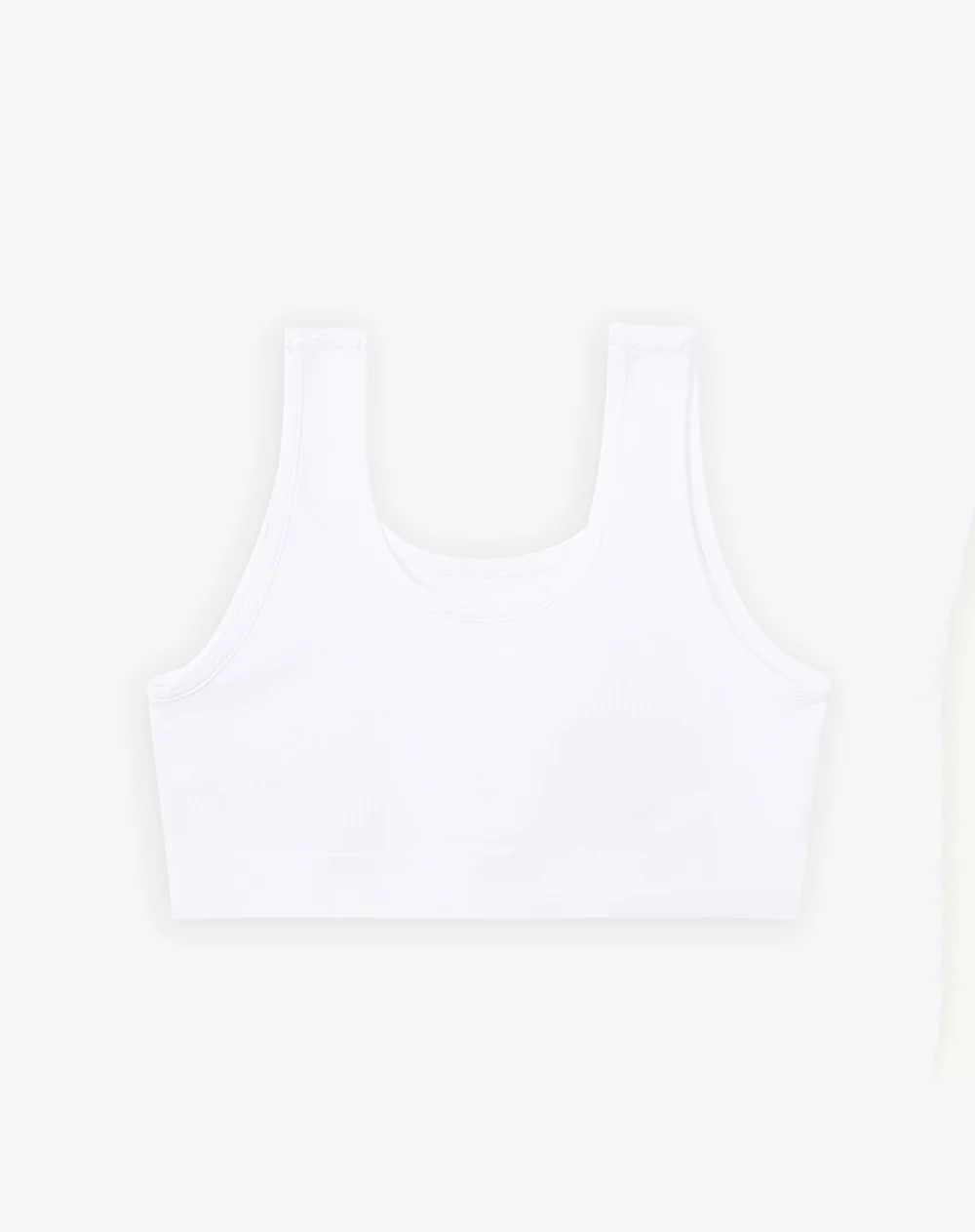 Top niña seamless x2unds blanco - Image 3