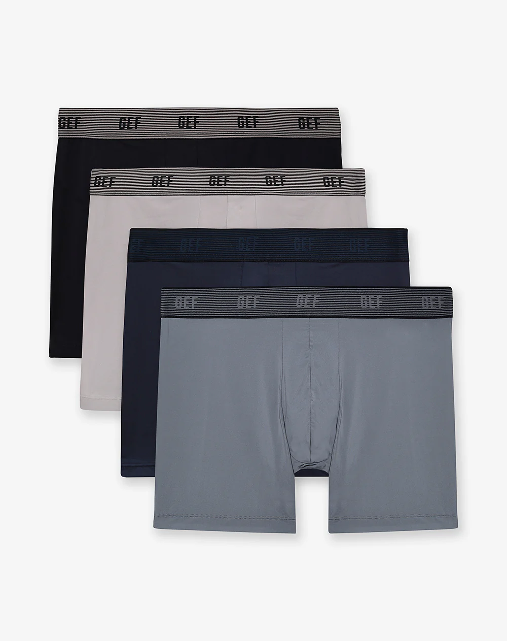 Bóxer medio microfibra x4unds surtido hombre - Image 13