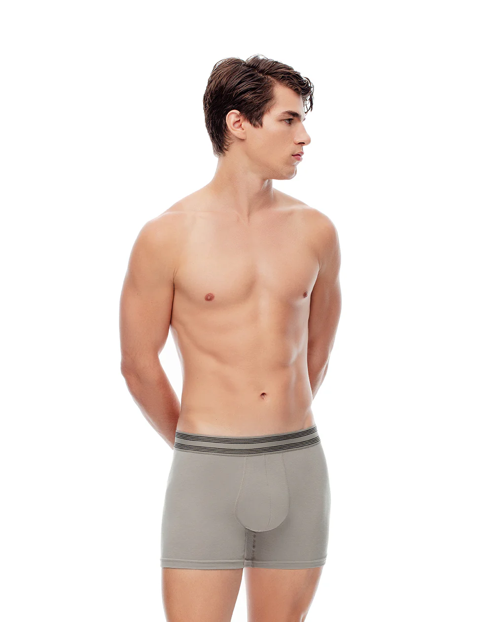Bóxer medio algodón jersey x4unds surtido hombre - Image 2