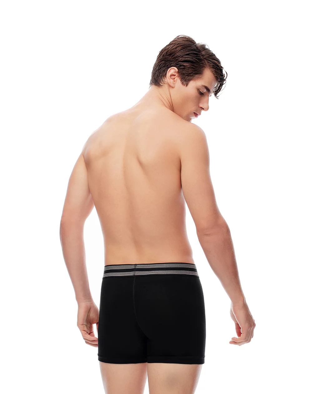 Bóxer medio algodón jersey x4unds surtido hombre - Image 5