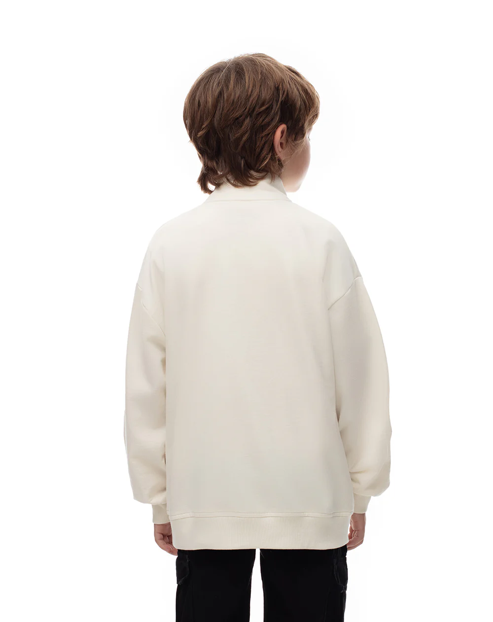 Chaqueta regular algodón crudo niño - Image 2