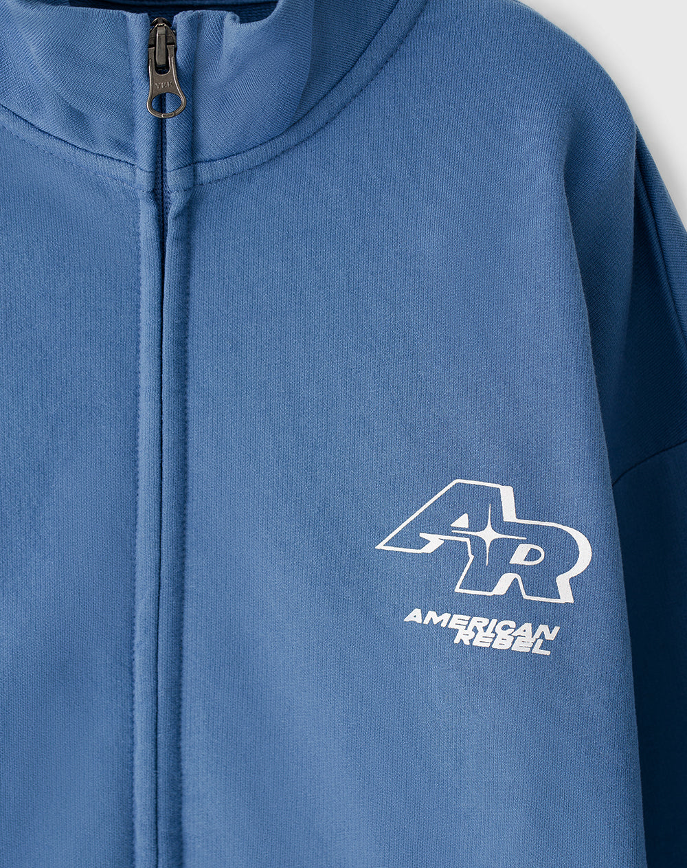 Chaqueta regular algodón azul niño - Image 6