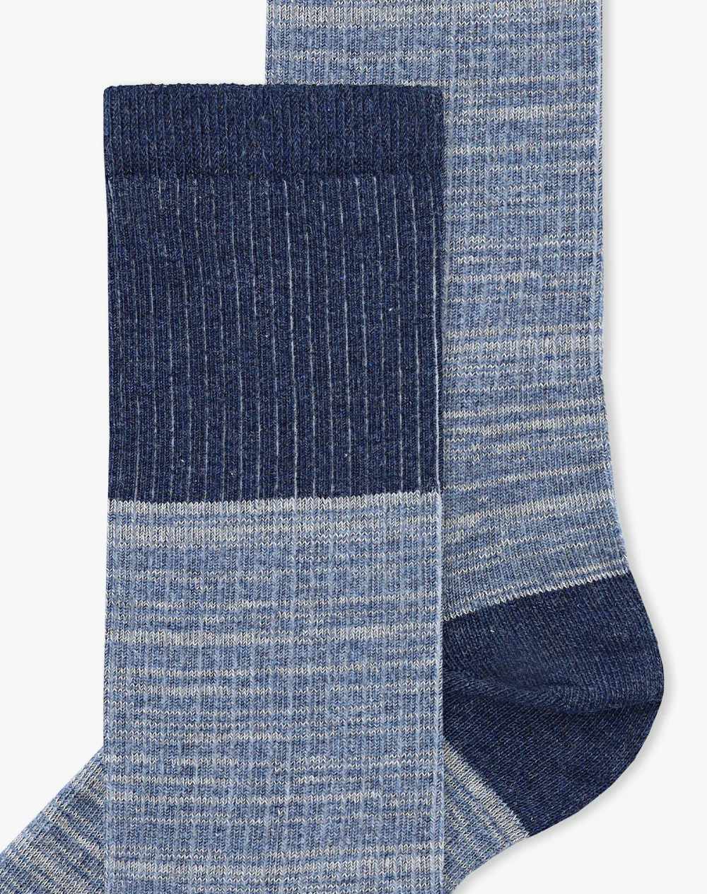 Medias hombre largas azules - Image 2