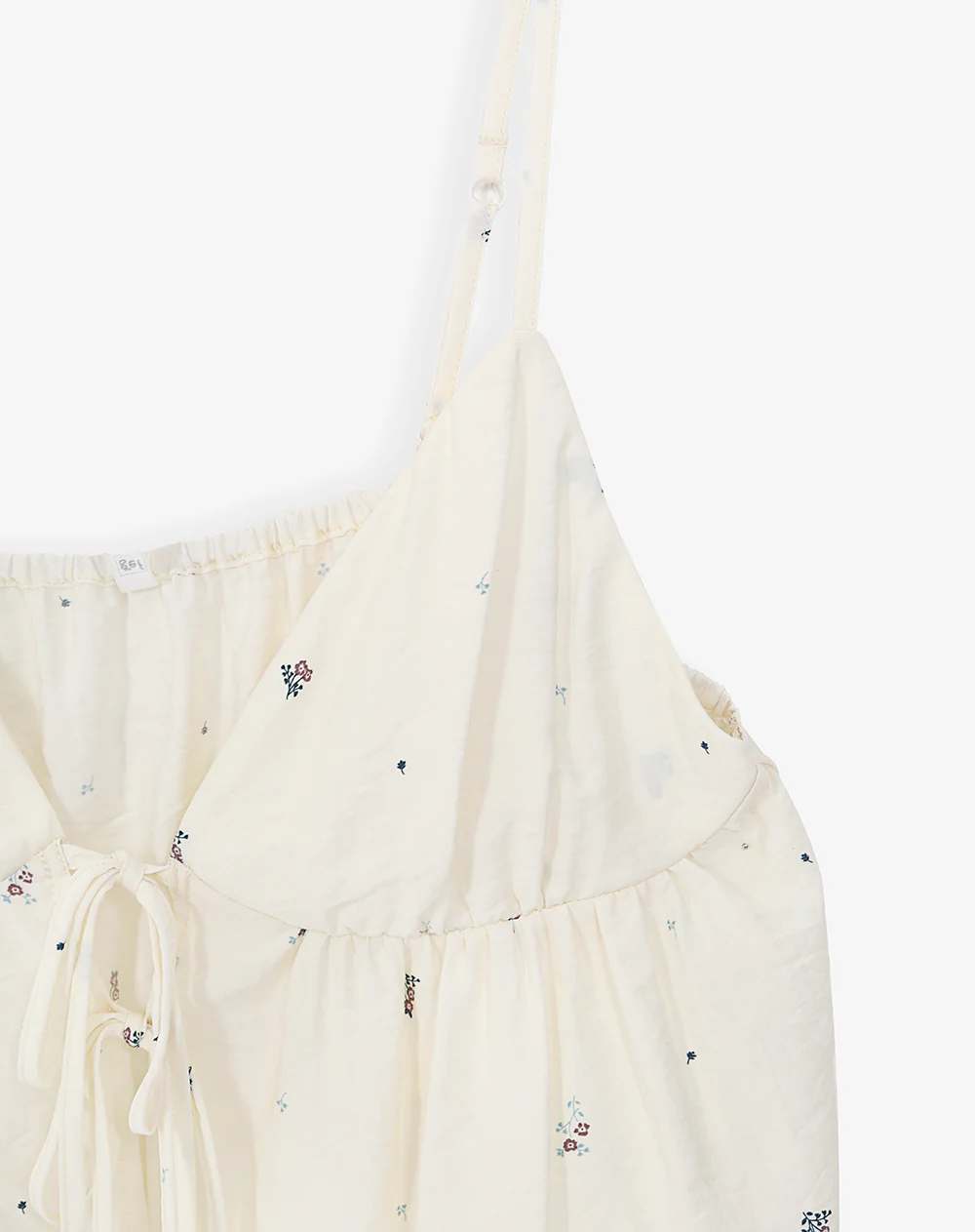 Camisa de pijama anudada estampada mujer - Image 6