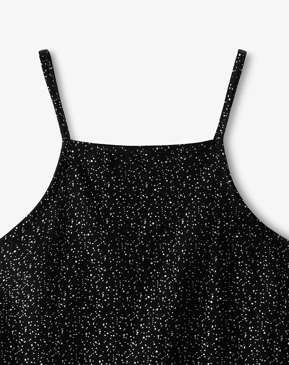 Conjunto vestido + camibuzo negro brillos niña - Image 8