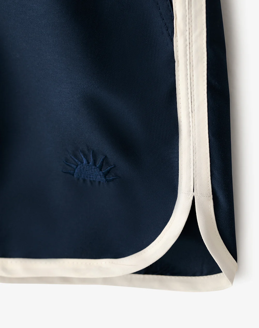 Pantaloneta de baño azul hombre - Image 8
