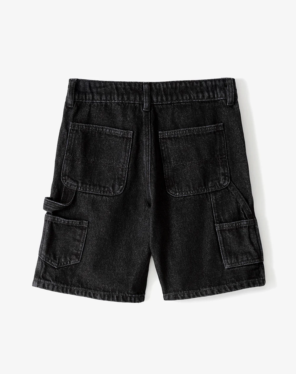 Bermuda regular d im negro niño - Image 7
