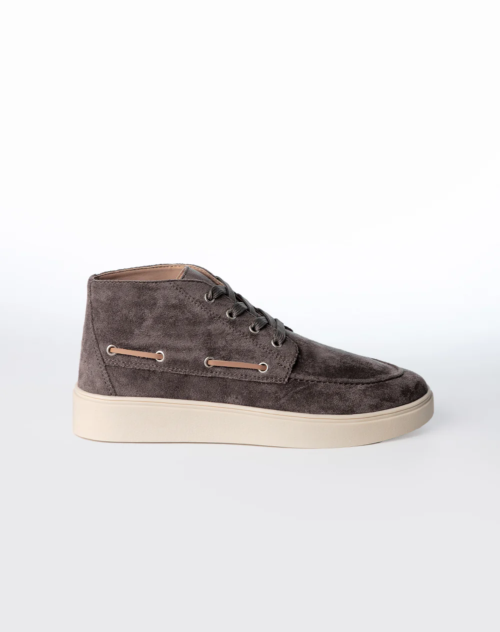 Zapato caña media casual tipo gamuza hombre - Image 2