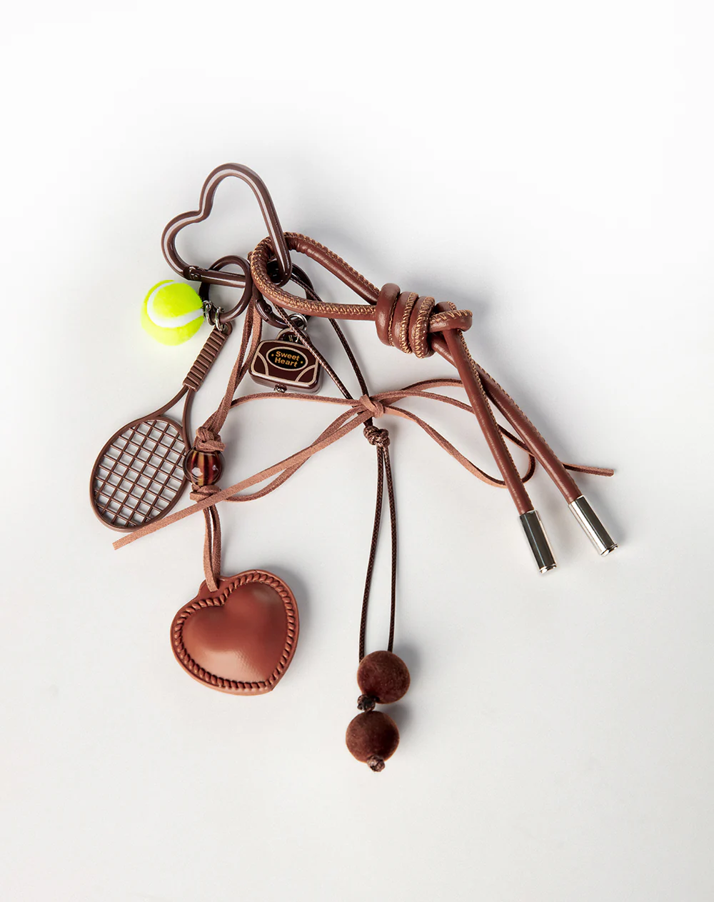 Llavero charm surtido mujer
