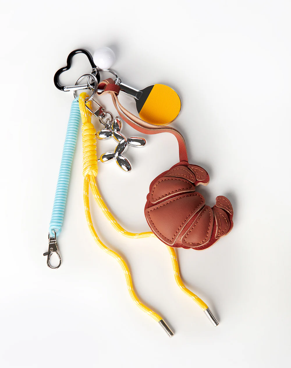 Llavero charm surtido mujer