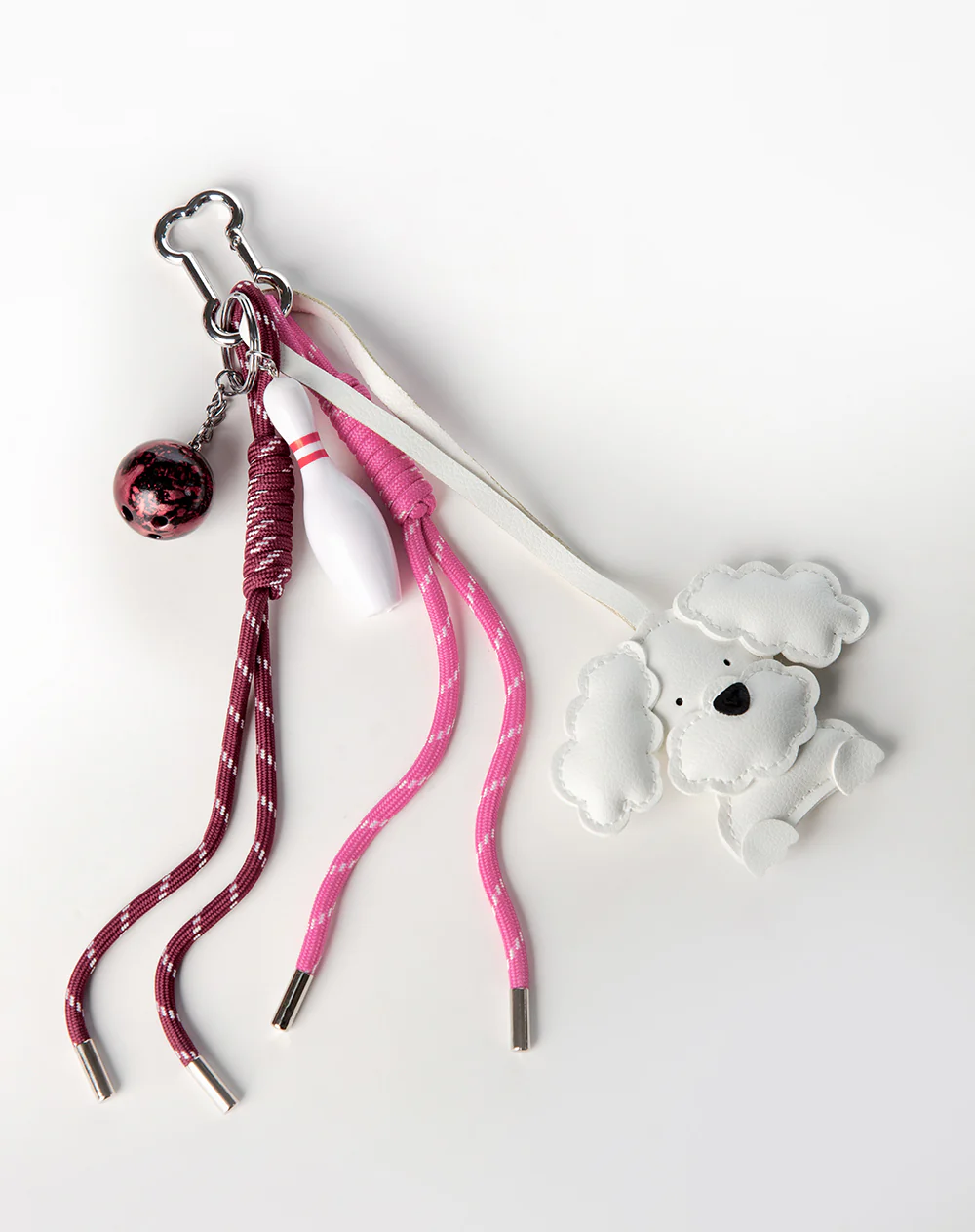 Llavero charm surtido mujer