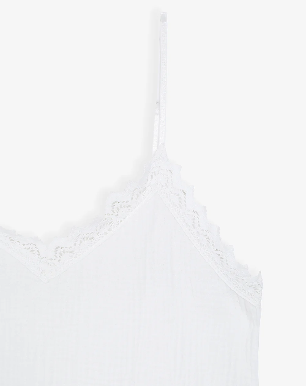 Blusa regular blanca mujer - Image 6