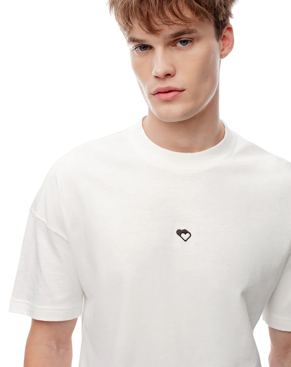 Camiseta regular algodón vainilla estampada unisex hombre - Image 5