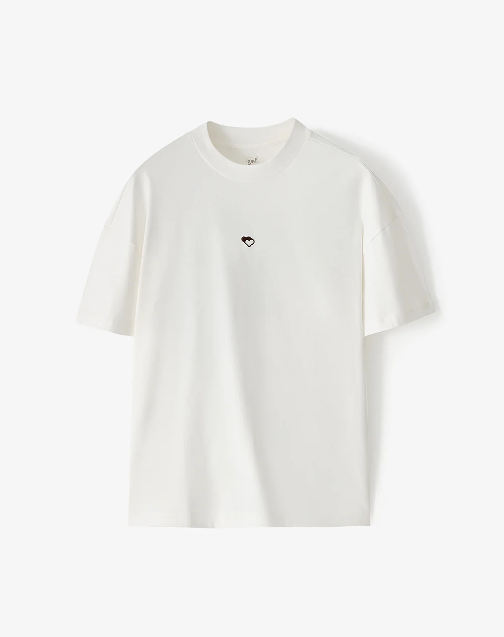 Camiseta regular algodón vainilla estampada unisex hombre - Image 9