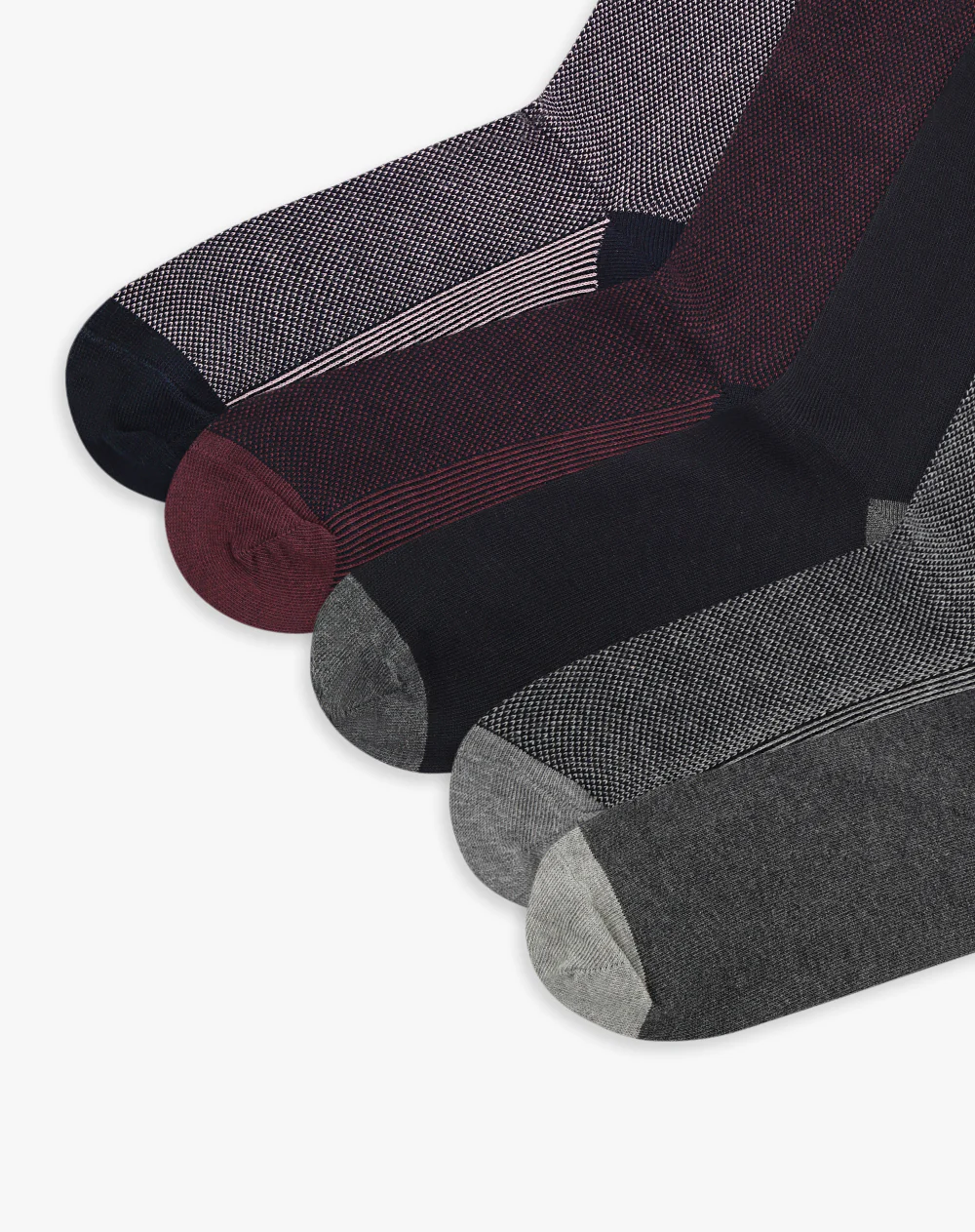 Medias hombre largas pack x5 surtido - Image 3