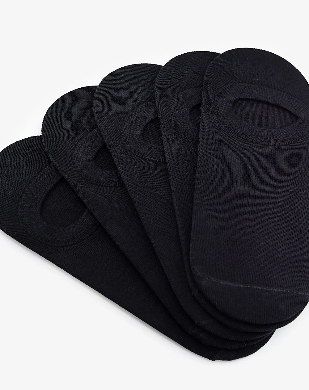 Medias hombre baletas pack x5 negras - Image 4