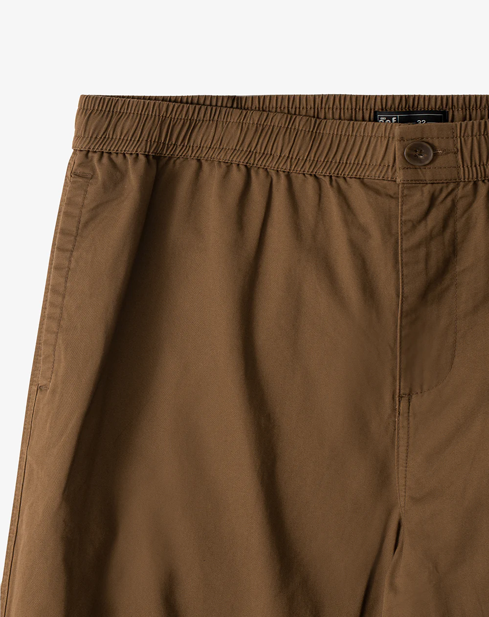 Pantalón recto drill algodón café hombre - Image 7