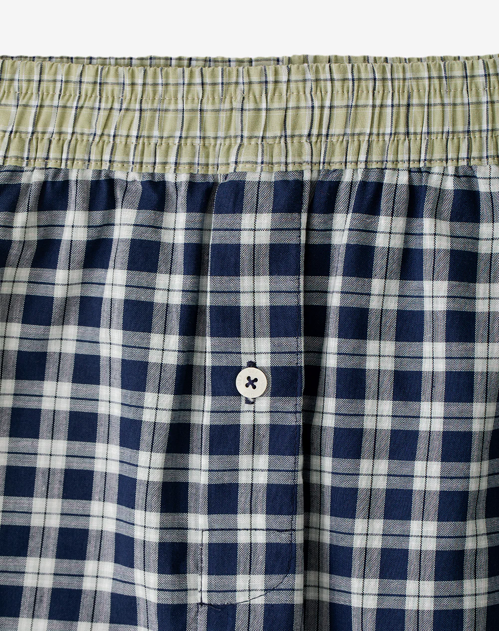 Bóxermedio algodón amplio cuadros hombre - Image 6