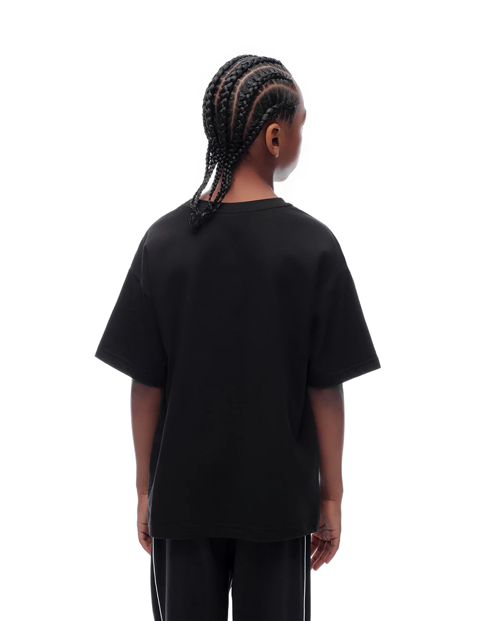 Camiseta regular Hot Wheels negra niño - Image 2