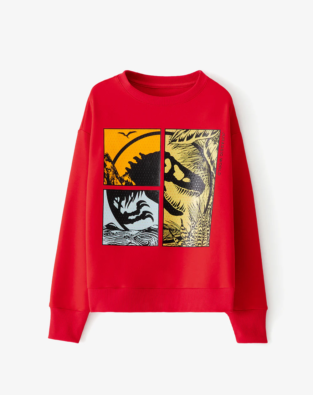 Buzo regular Jurassic World rojo niño - Image 5