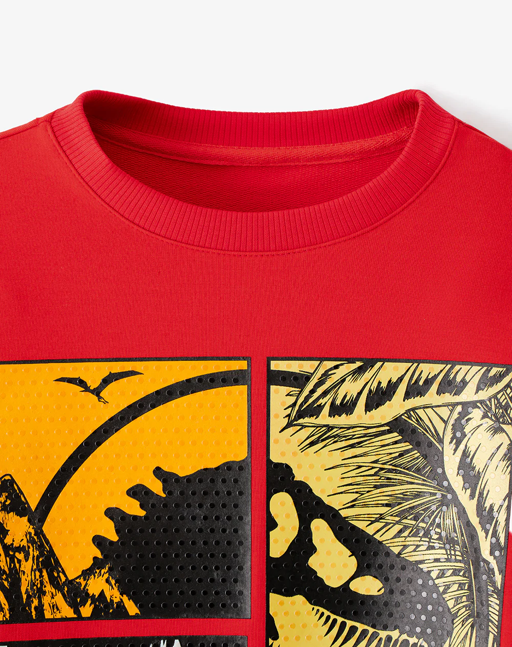 Buzo regular Jurassic World rojo niño - Image 6