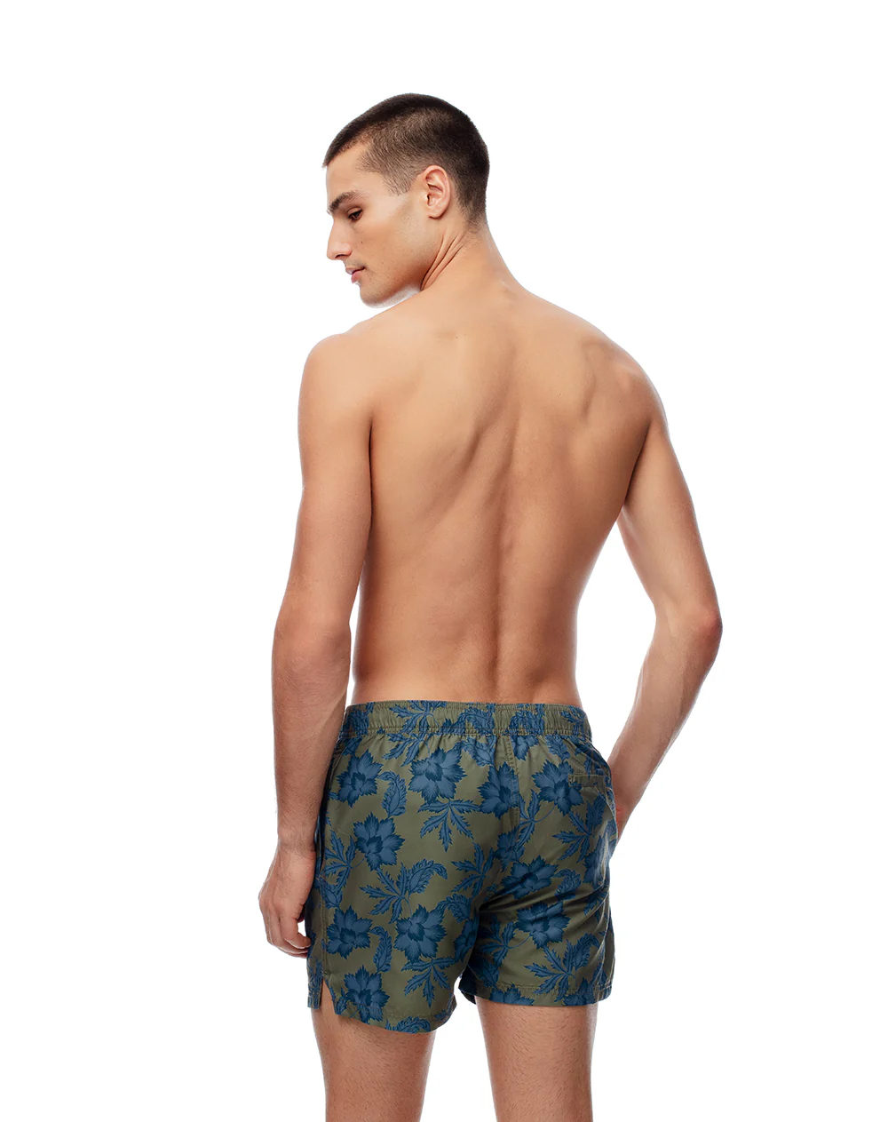 Pantaloneta de baño estampada hombre - Image 2