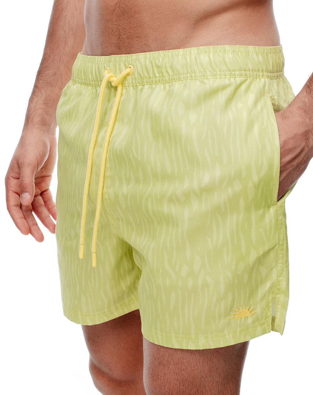 Pantaloneta de baño estampada hombre - Image 3