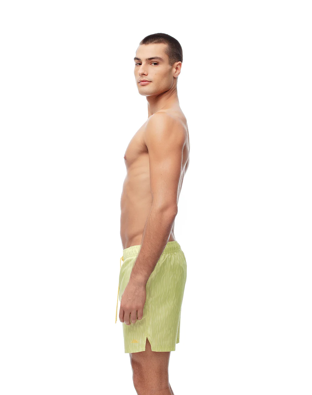Pantaloneta de baño estampada hombre - Image 4