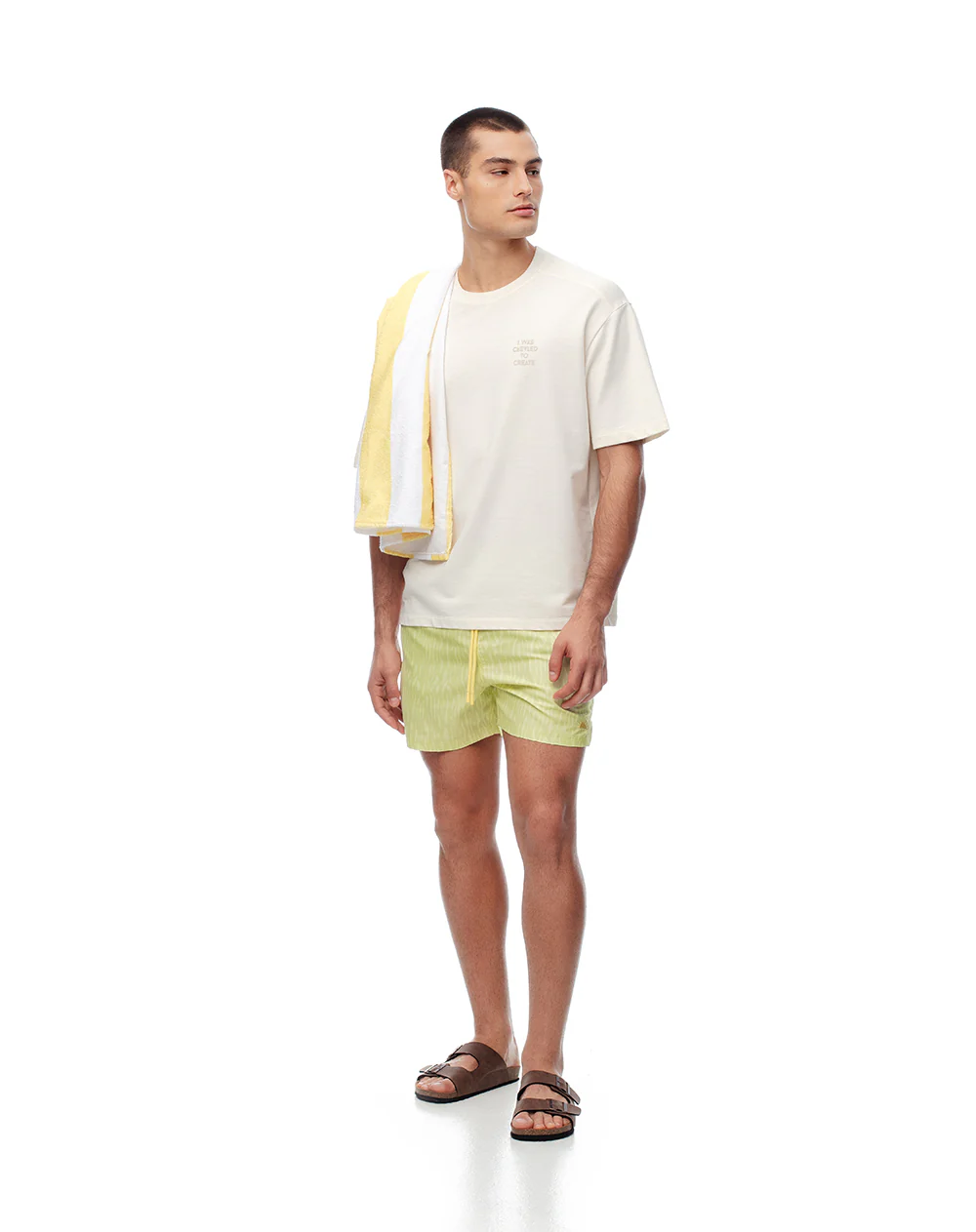 Pantaloneta de baño estampada hombre - Image 5