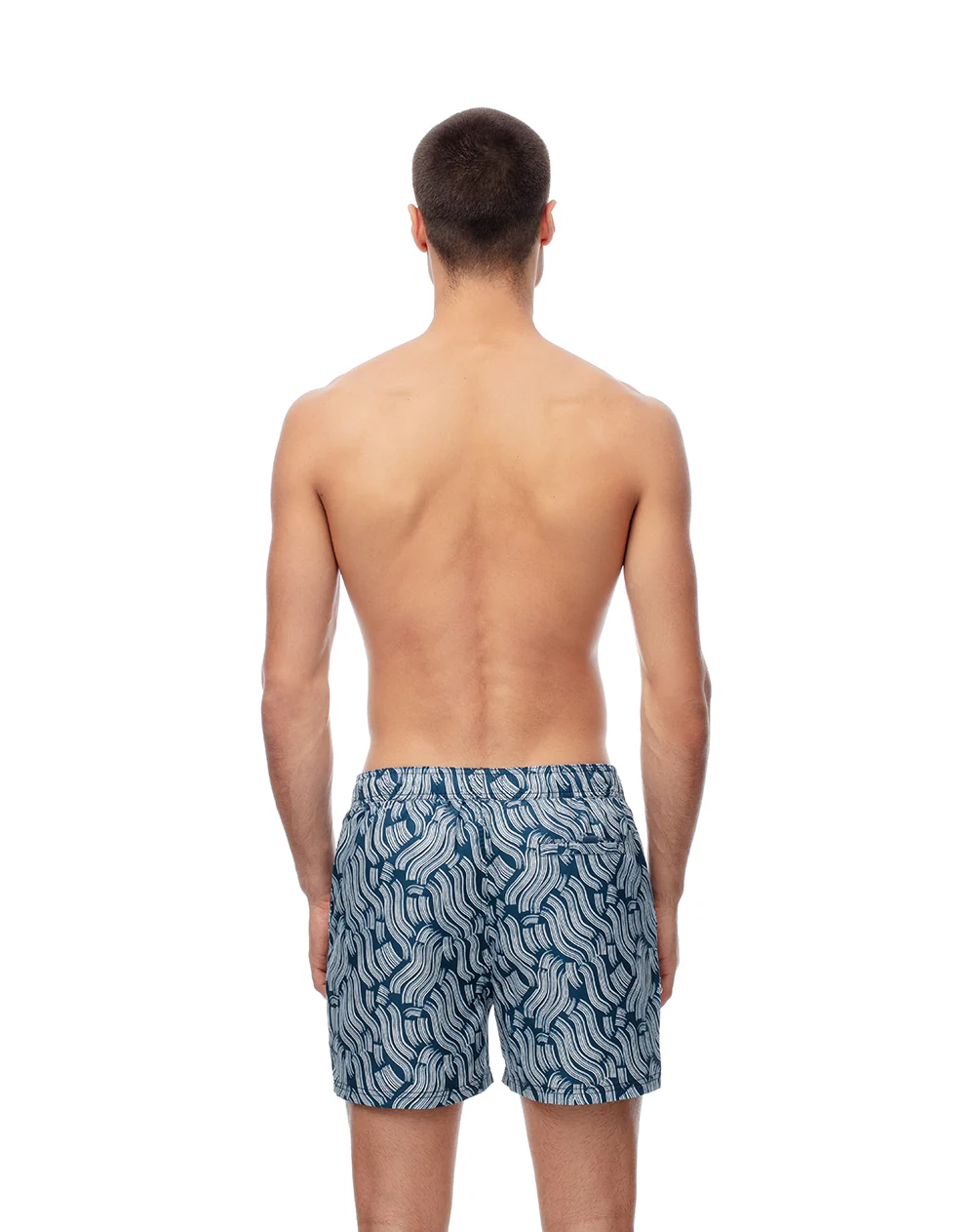 Pantaloneta de baño estampada hombre - Image 2