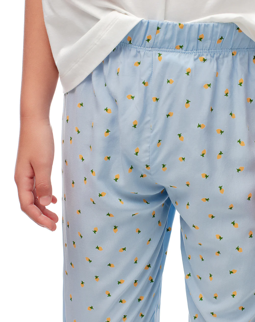 Camiseta + pantalón de pijama estampado niña - Image 3