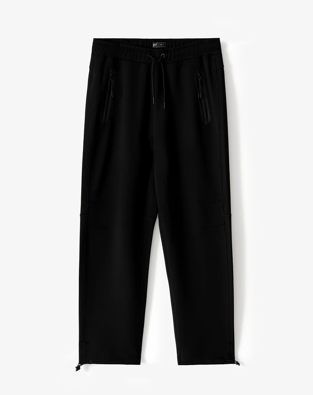 Pantalón relax secado rápido negro hombre - Image 7