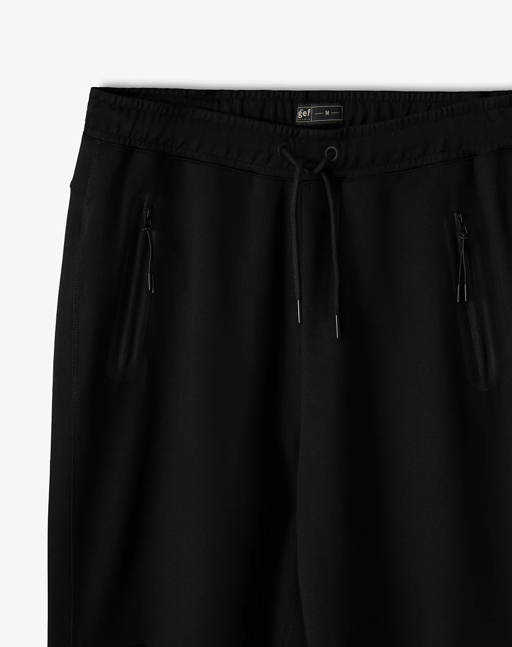 Pantalón relax secado rápido negro hombre - Image 8