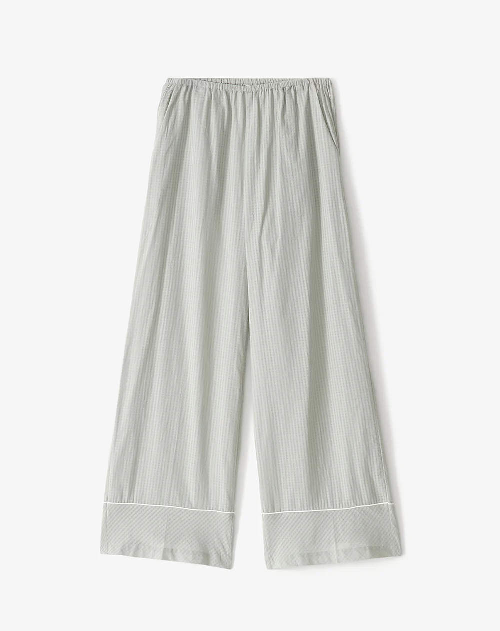 Pantalón loose tiro medio verde mujer - Image 6