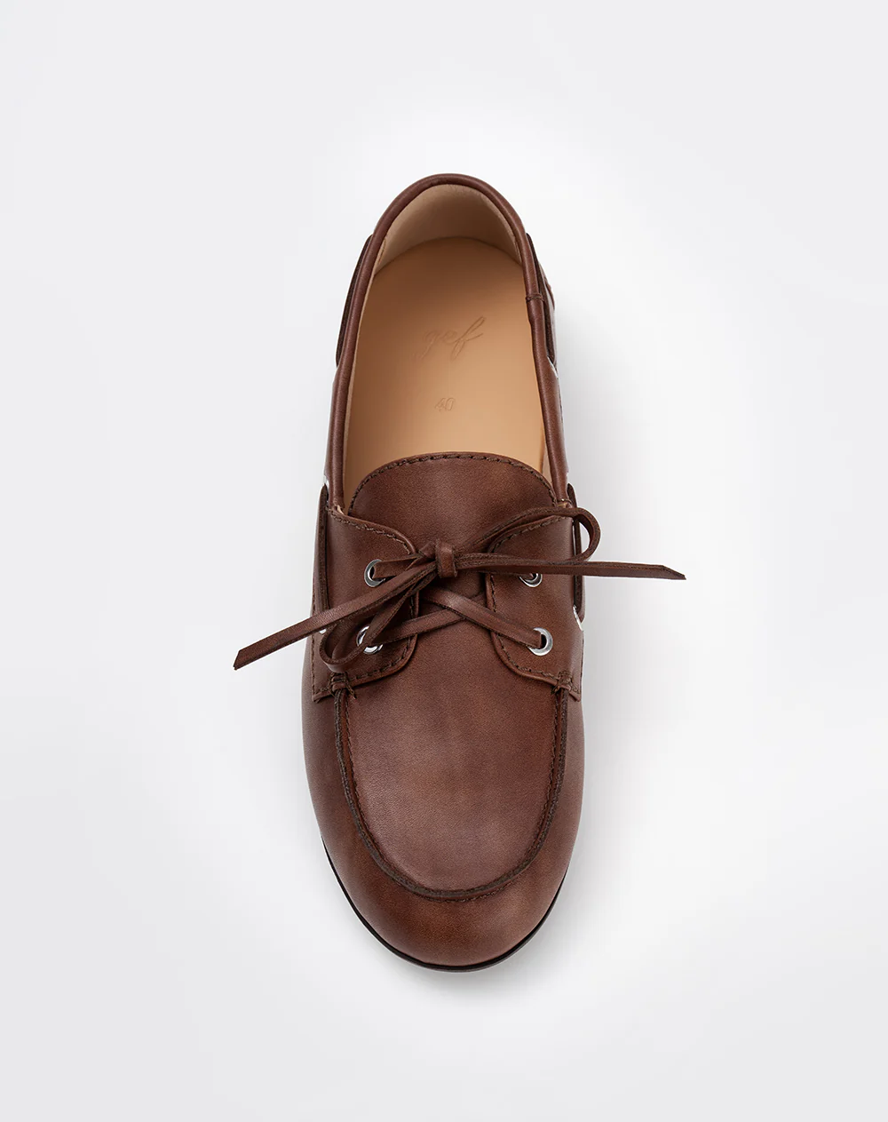 Zapatos loafer café mujer - Image 5