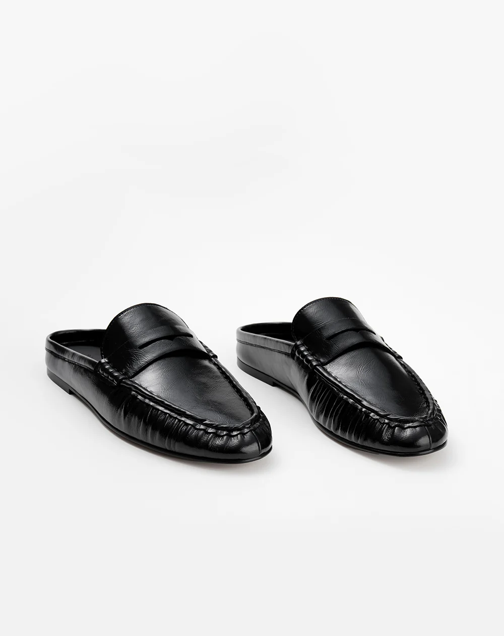Zapatos loafer negro mujer - Image 2
