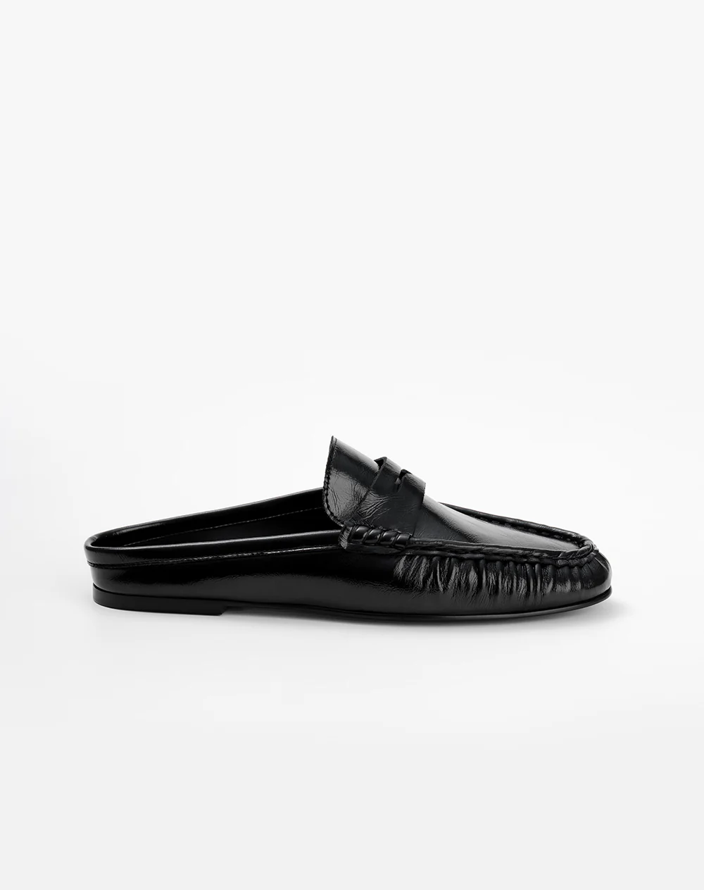 Zapatos loafer negro mujer - Image 4