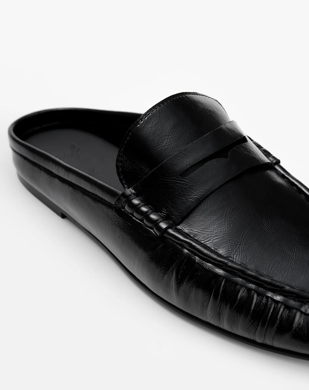 Zapatos loafer negro mujer - Image 5