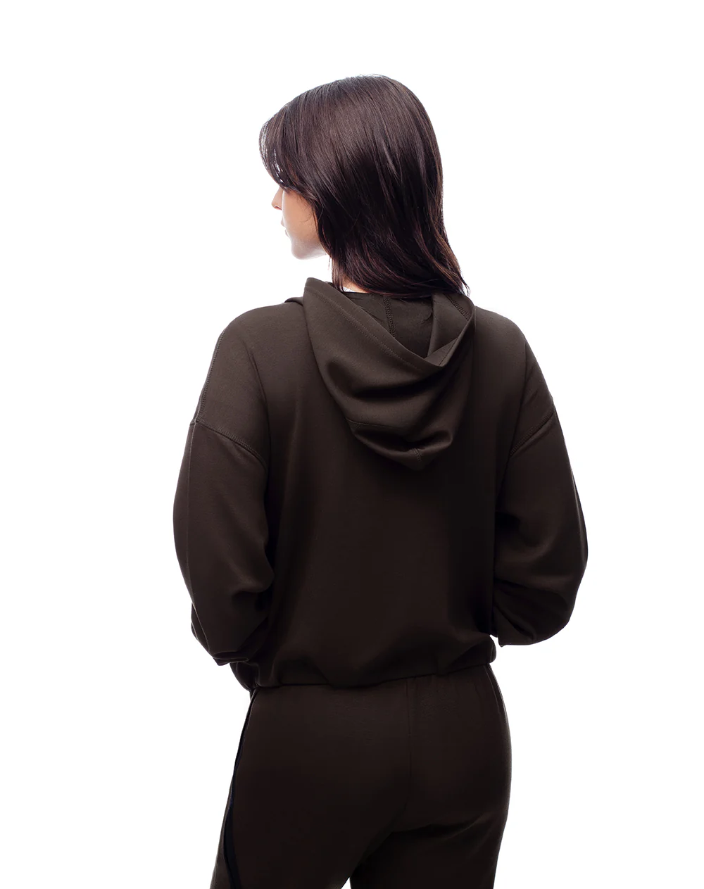Buzo relax chocolate mujer - Image 2