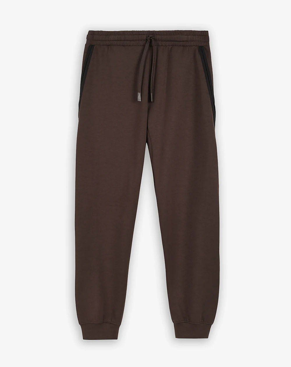 Jogger tiro medio chocolate mujer - Image 6