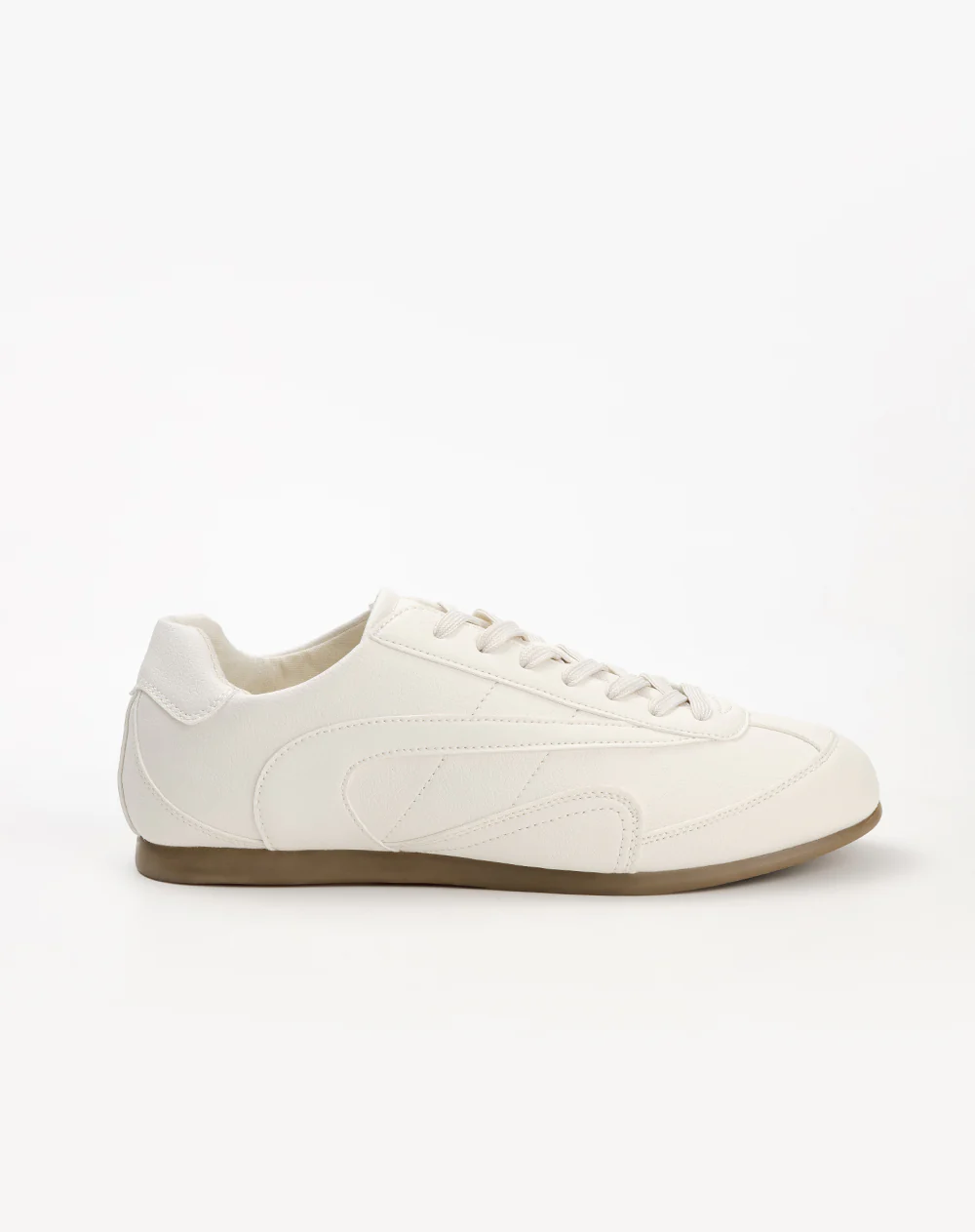 Tenis retro blancos hombre - Image 4