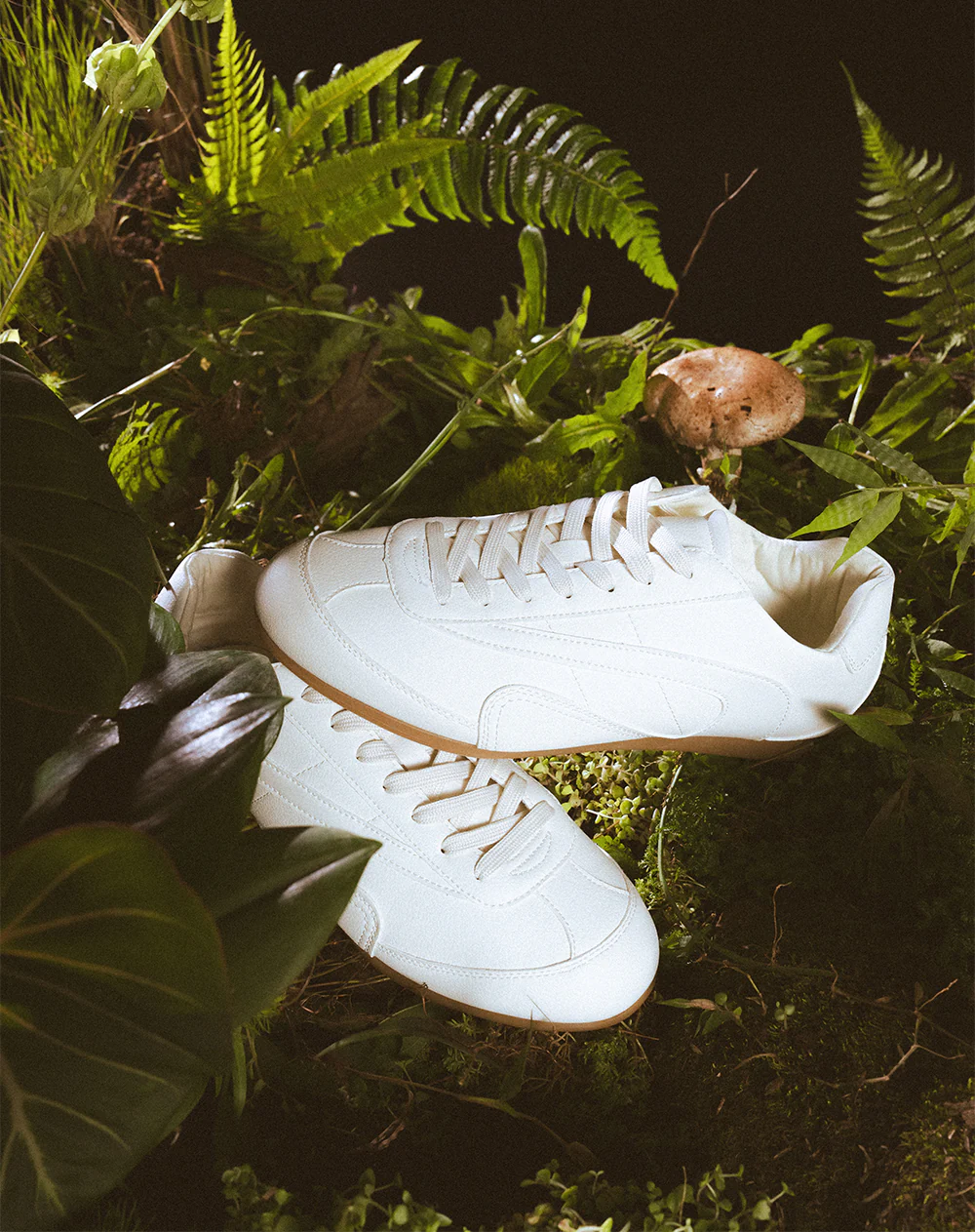 Tenis retro blancos hombre - Image 8