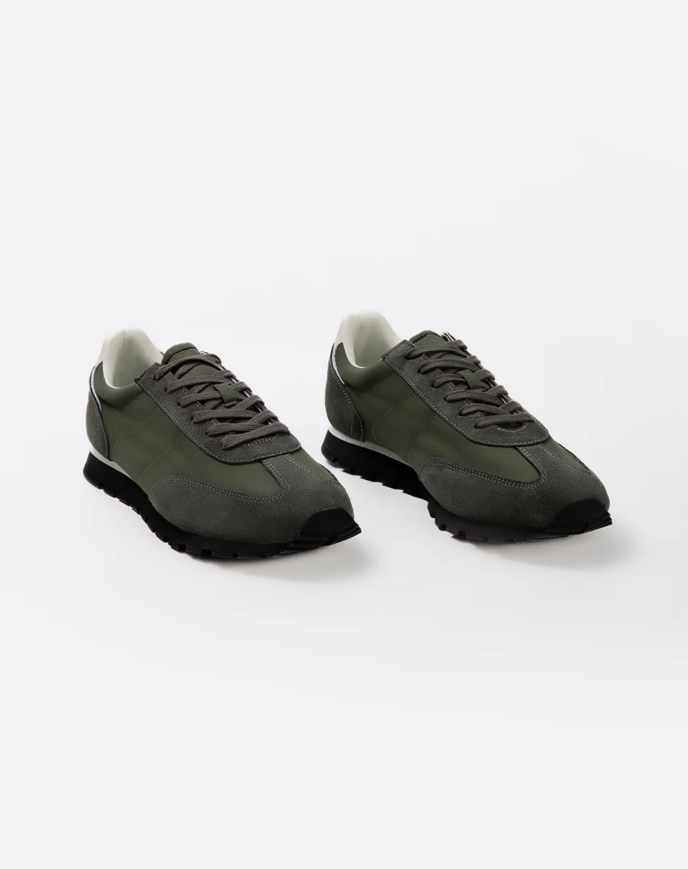 Tenis casuales verdes hombre