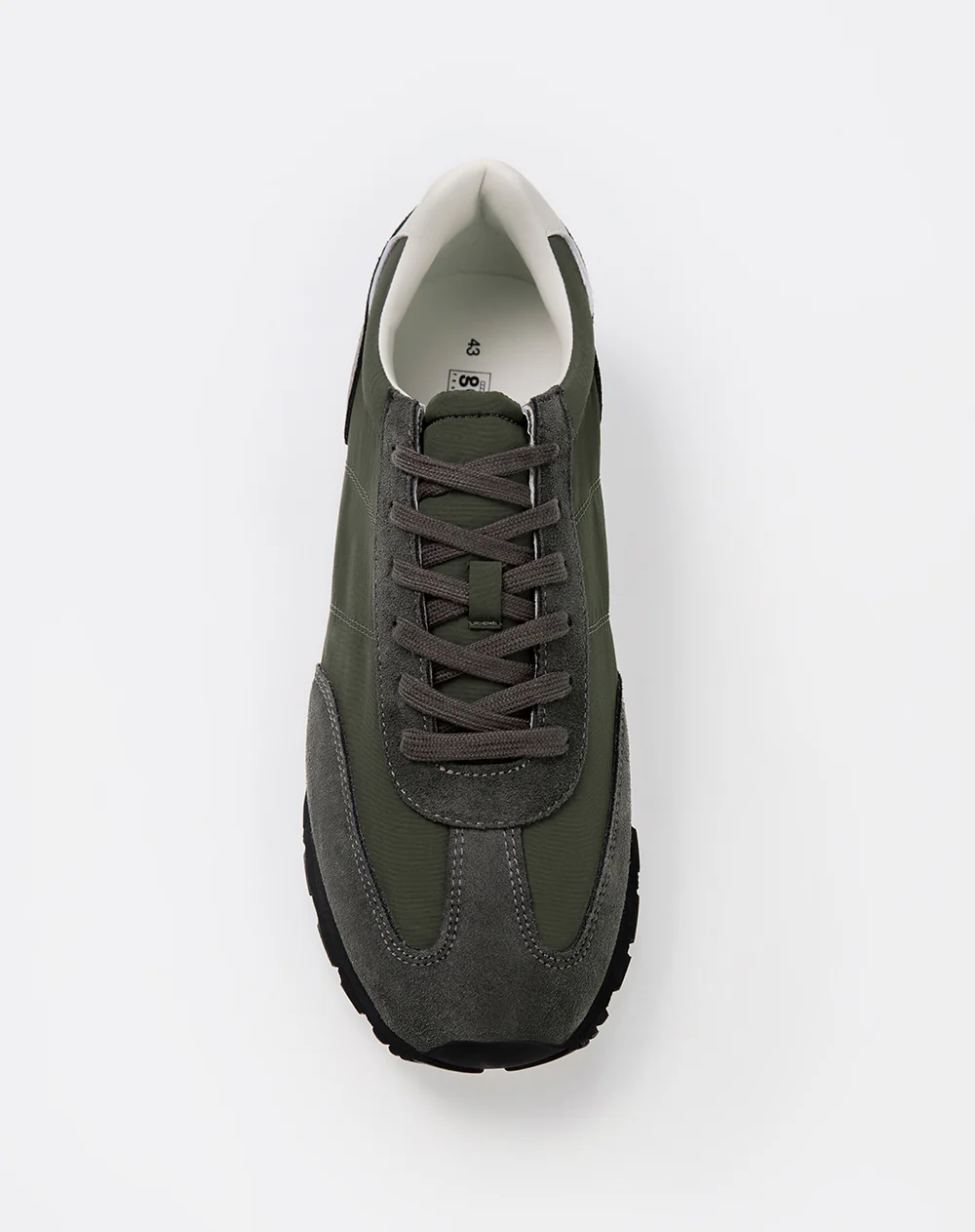 Tenis casuales verdes hombre - Image 3