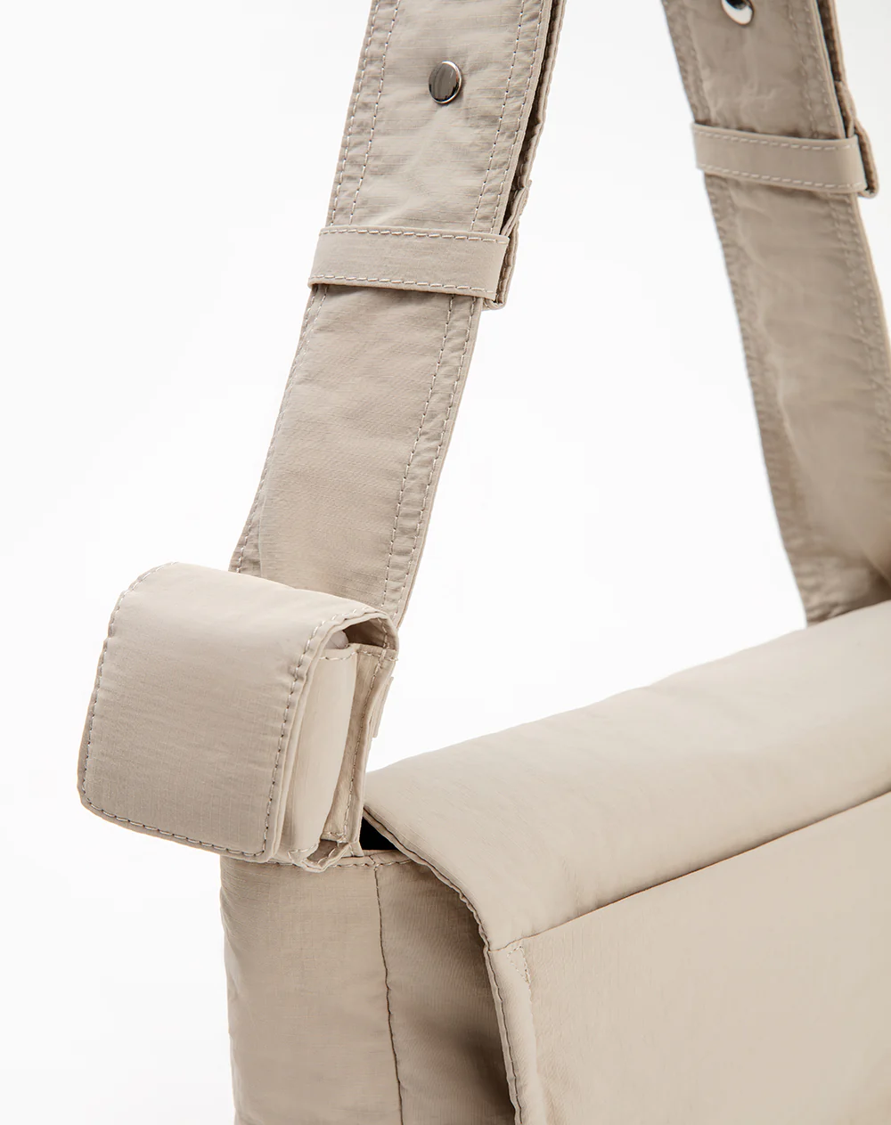 Bolso bandolera crudo hombre - Image 5