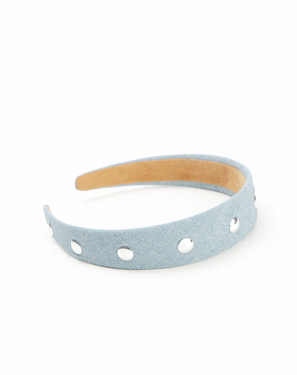 Diadema para el cabello azul niña