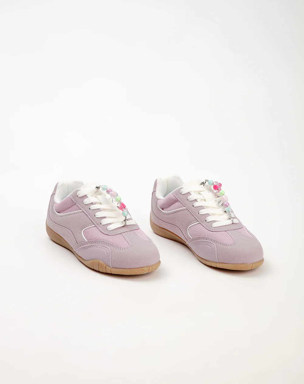 Tenis casuales lila niña