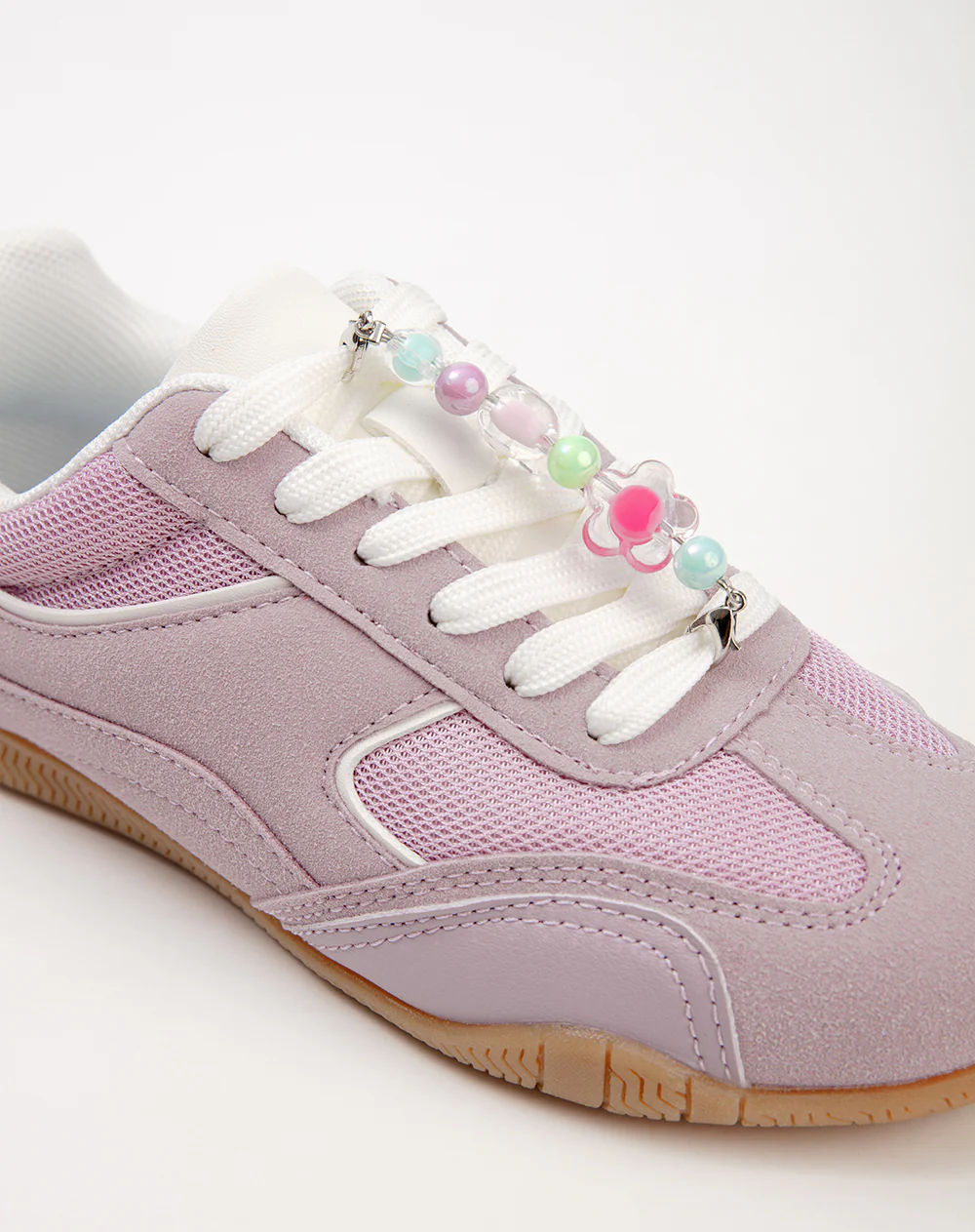 Tenis casuales lila niña - Image 6