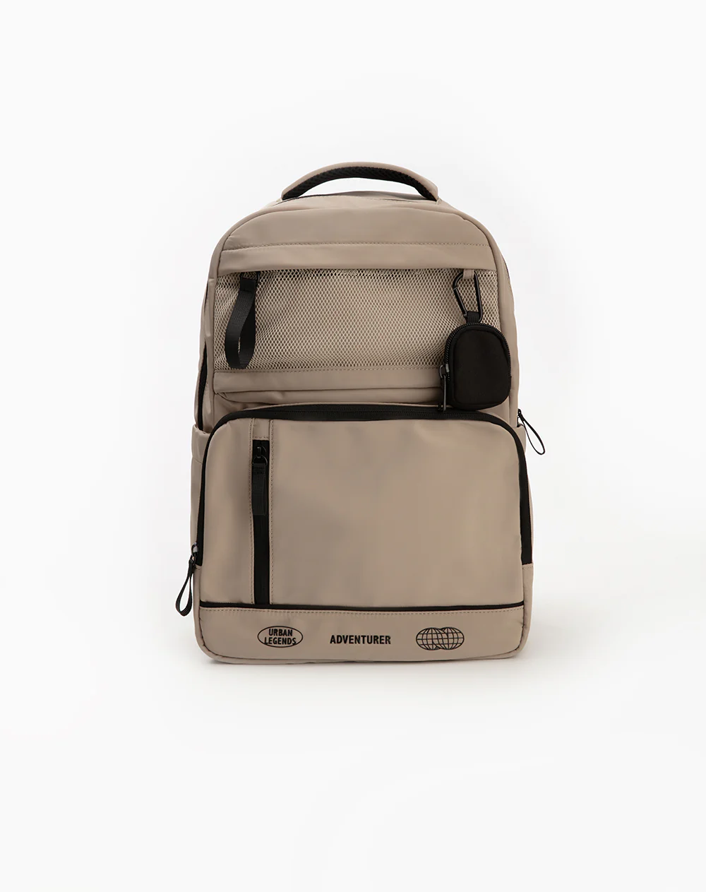 Morral beige niño
