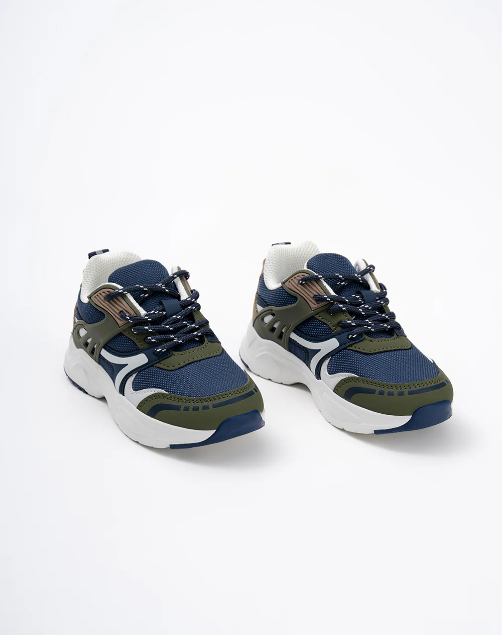 Tenis multicolor niño